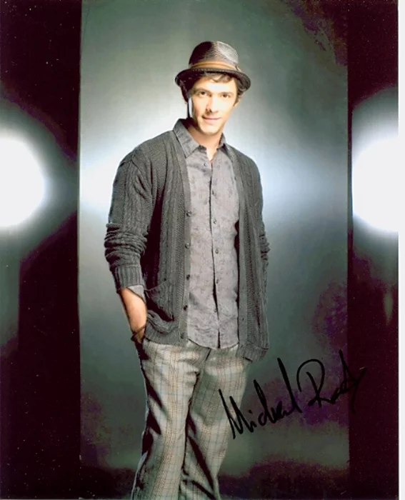 Michael Rady autograph