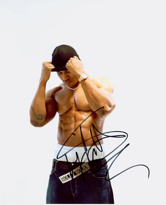 LL Cool J autograph