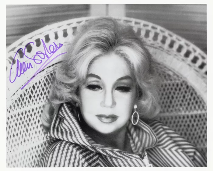 Ann Sothern autograph