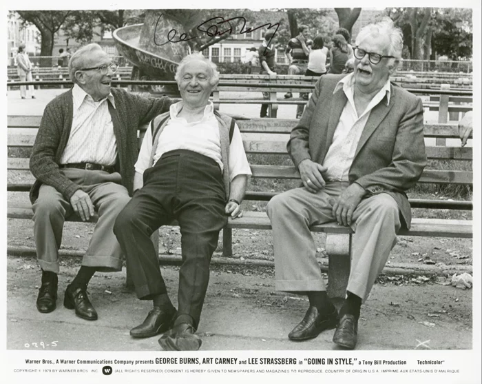 Lee Strasberg autograph