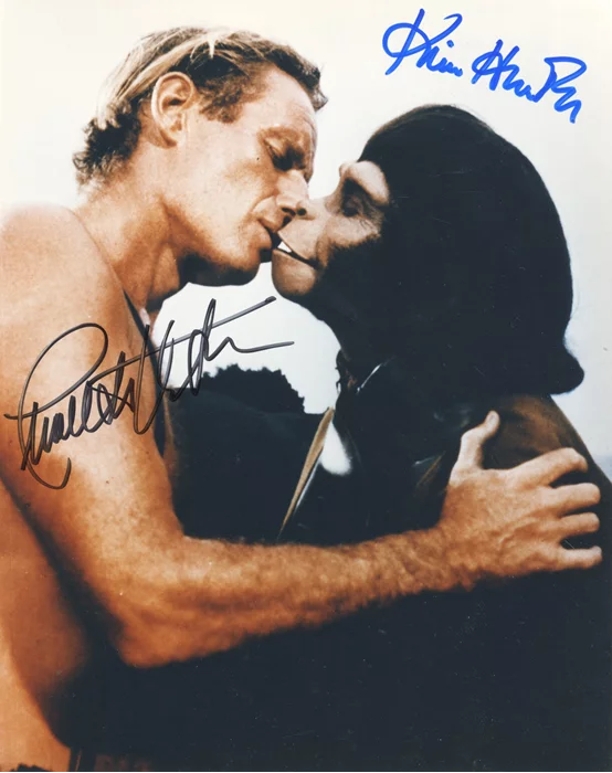 Planet of the Apes autograph