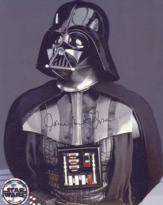 James Earl Jones autograph