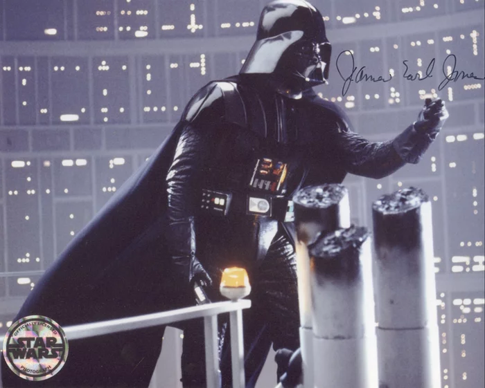 James Earl Jones autograph