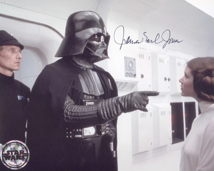 James Earl Jones autograph