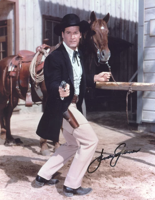 James Garner autograph