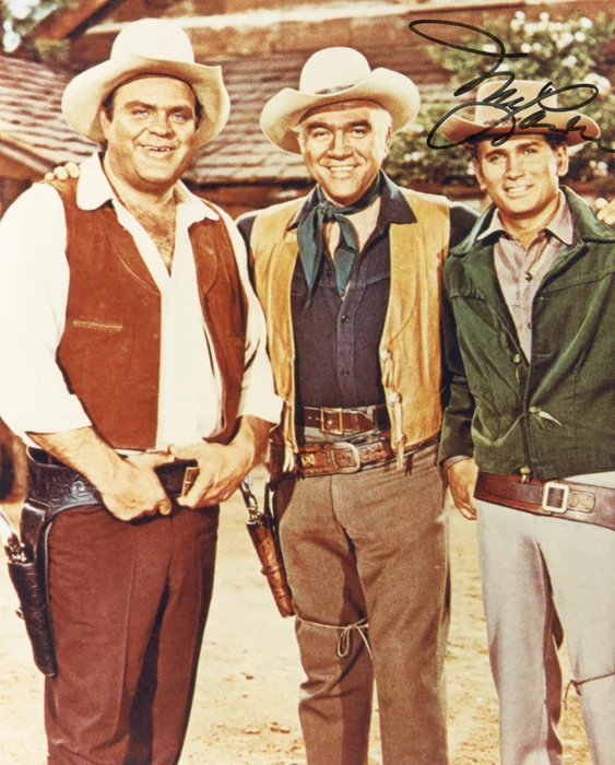 Michael Landon autograph