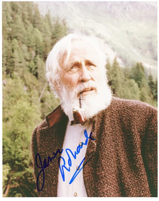 Jason Robards autograph
