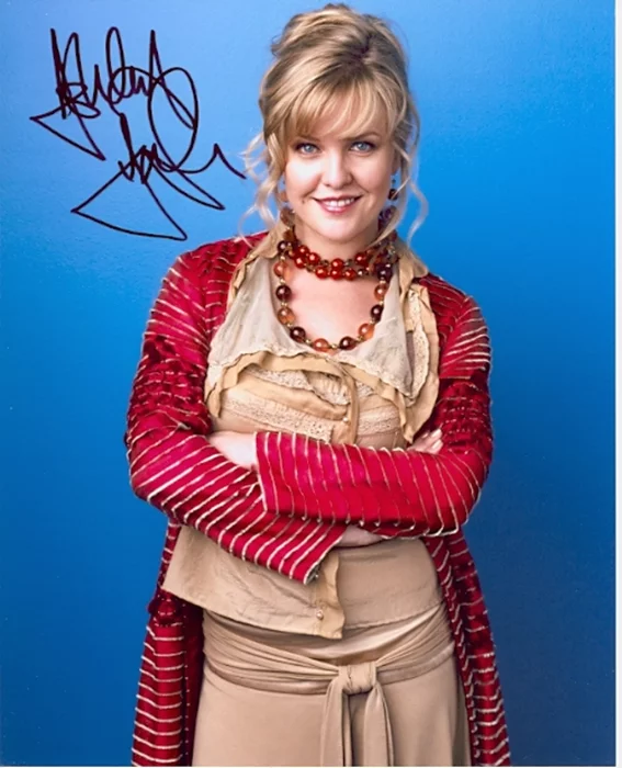 Ashley Jensen autograph