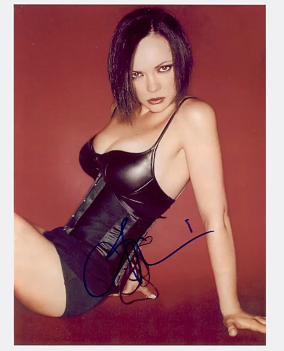 Christina Ricci autograph