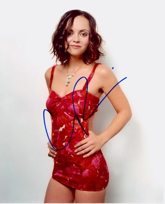 Christina Ricci autograph