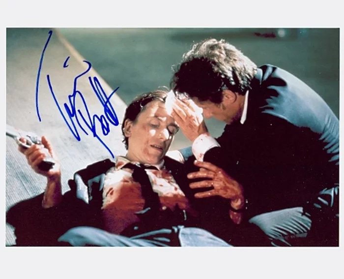 Tim Roth autograph