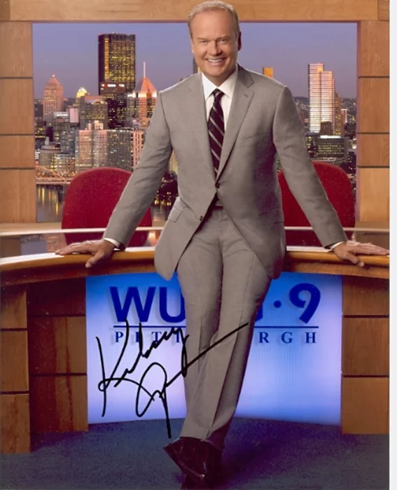 Kelsey Grammer autograph