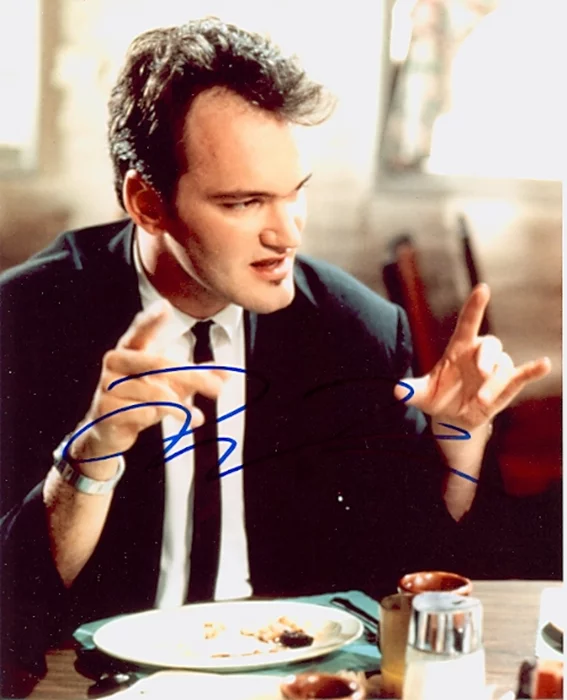 Quentin Tarantino autograph