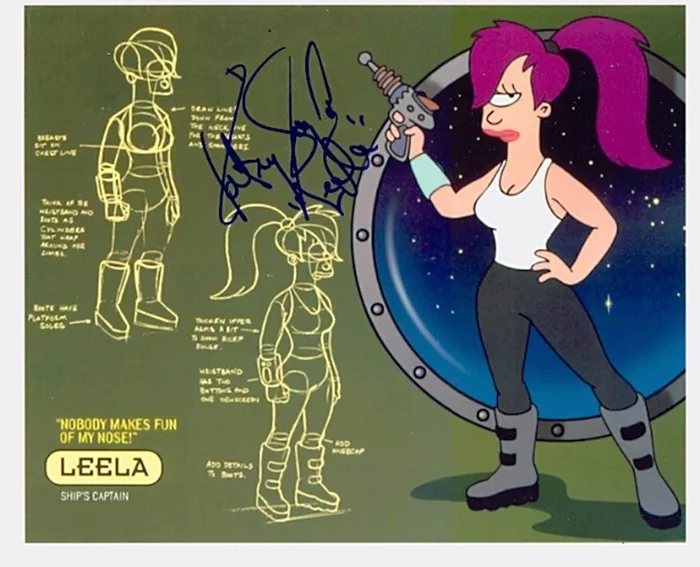 Katey Sagal autograph