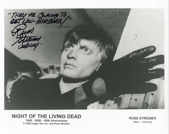 Russ Streiner autograph