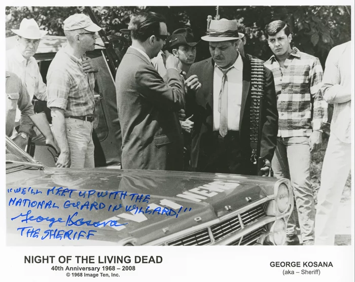George Kosana autograph