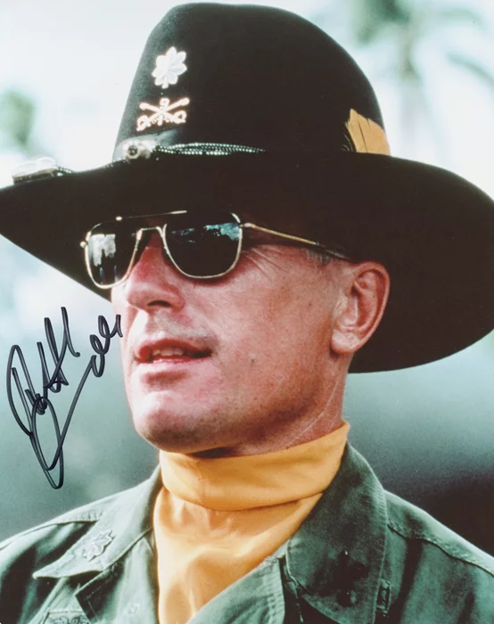 Robert Duvall autograph