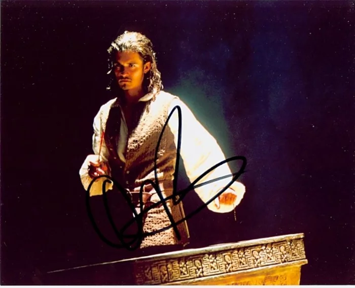 Orlando Bloom autograph