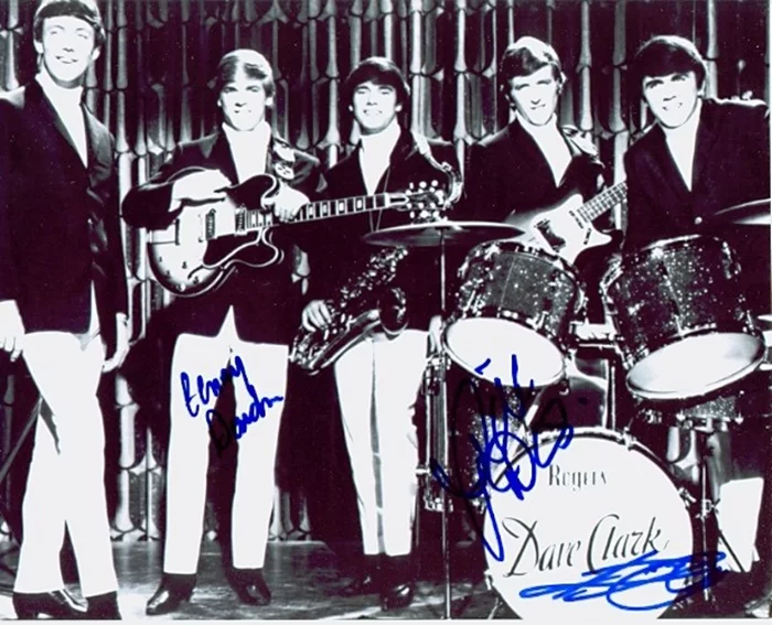 The Dave Clark Five autograph