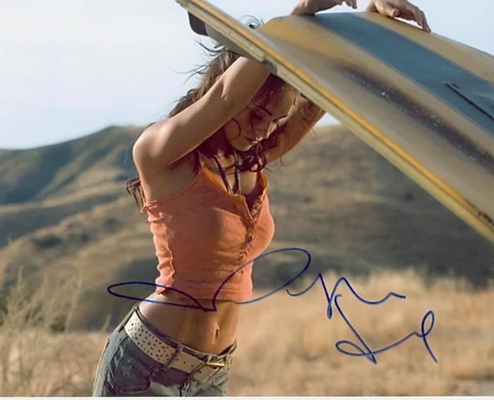 Megan Fox autograph