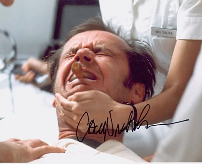 Jack Nicholson autograph