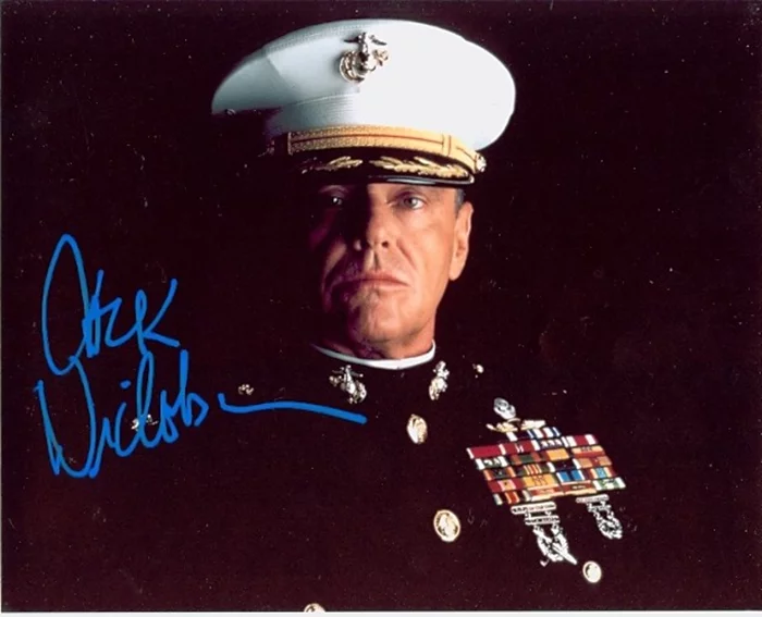 Jack Nicholson autograph