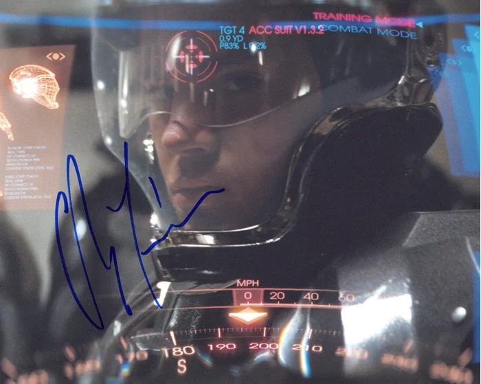 Channing Tatum autograph