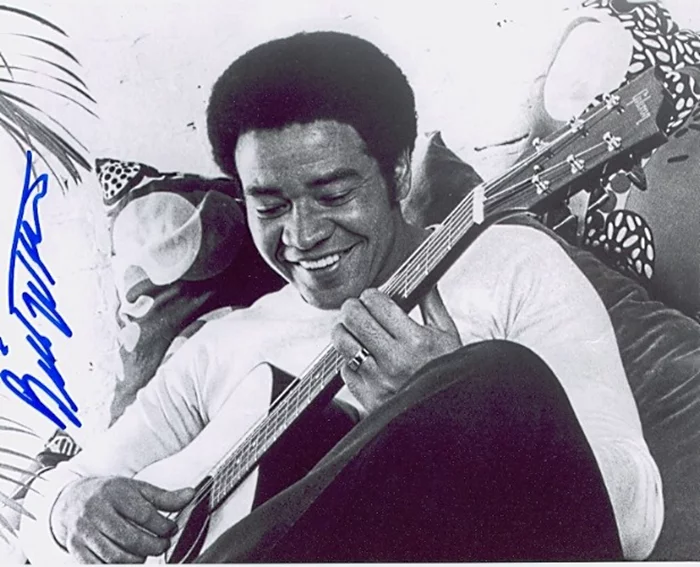 Bill Withers autograph