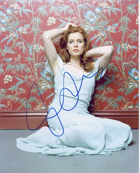 Amy Adams autograph