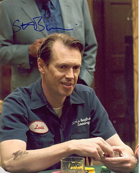 Steve Buscemi autograph