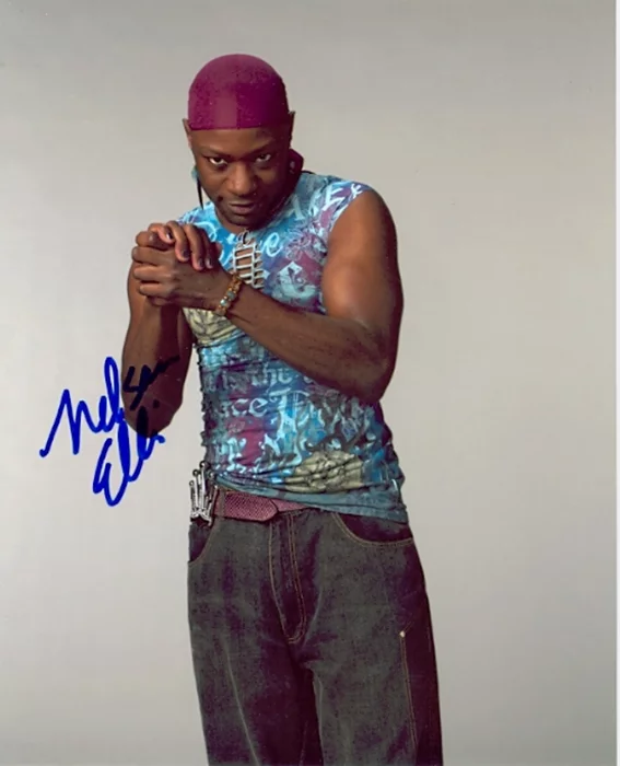 Nelsan Ellis autograph