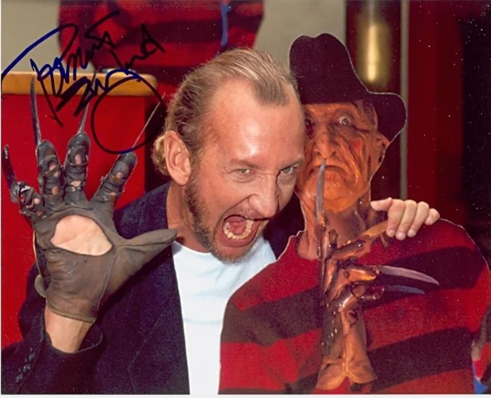 Robert Englund autograph