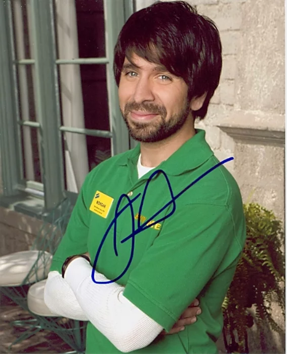 Joshua Gomez autograph