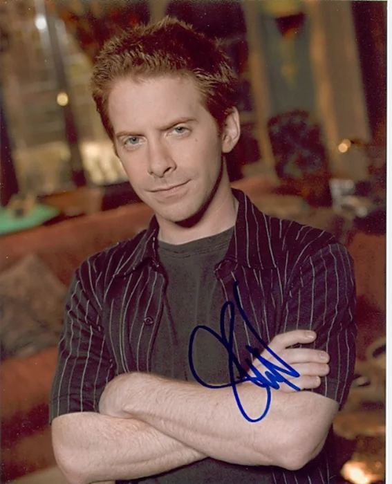 Seth Green autograph