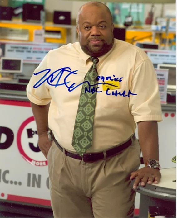 Mark Christopher Lawrence autograph