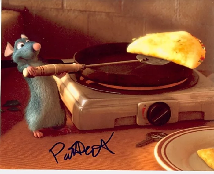 Patton Oswalt autograph