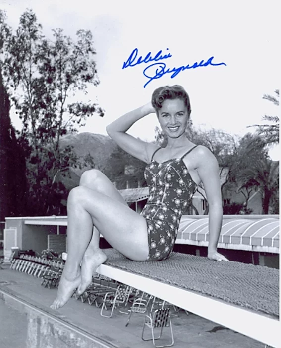 Debbie Reynolds autograph