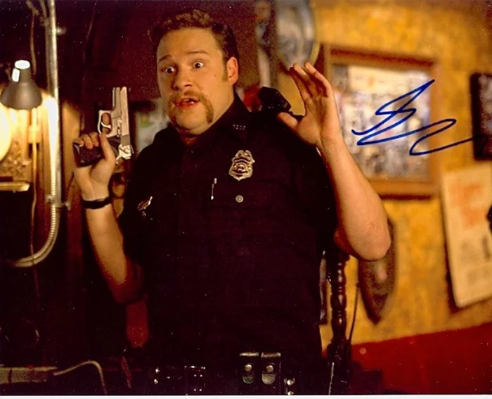 Seth Rogen autograph