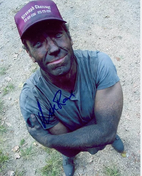 Mike Rowe autograph