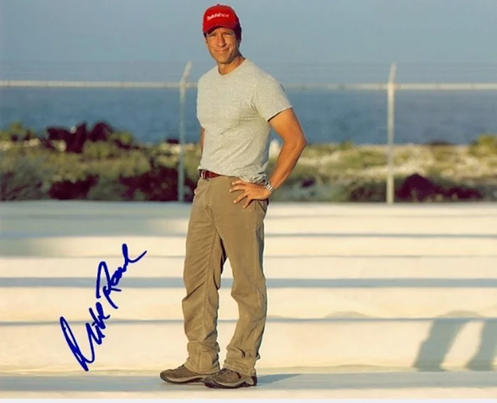 Mike Rowe autograph