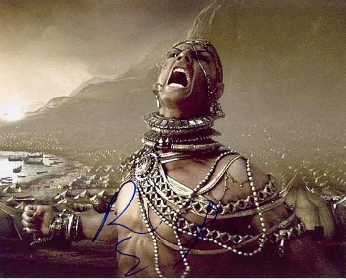 Rodrigo Santoro autograph
