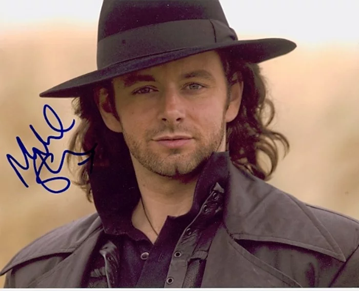 Michael Sheen autograph