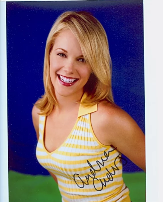 Andrea Anders autograph