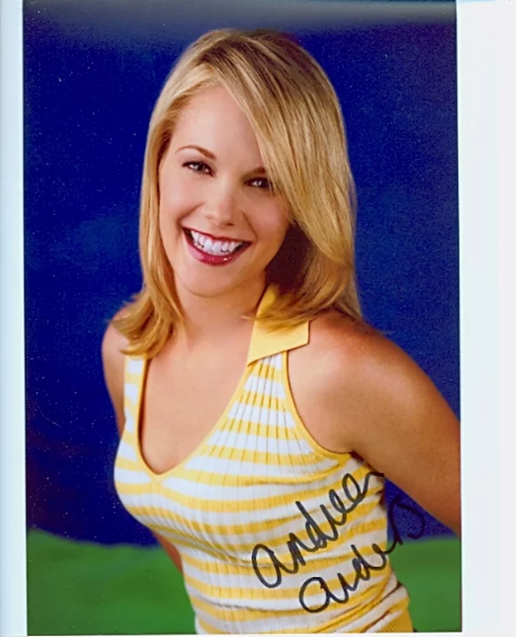 Andrea Anders autograph