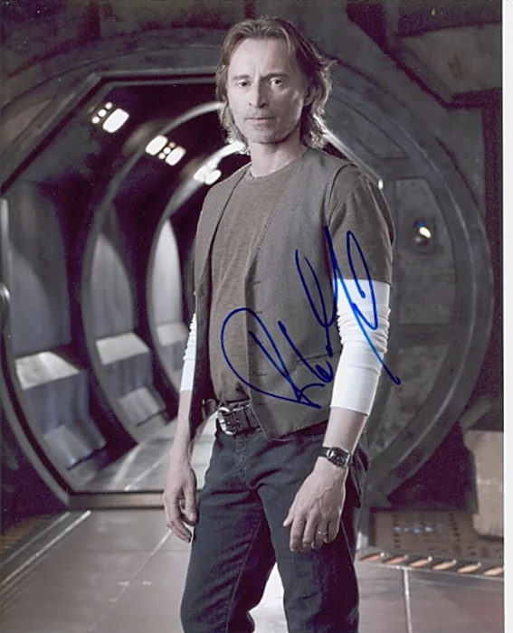 Robert Carlyle autograph