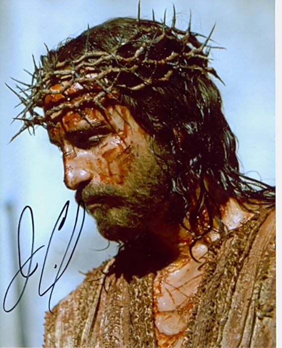 James Caviezel autograph