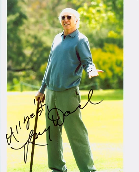 Larry David autograph