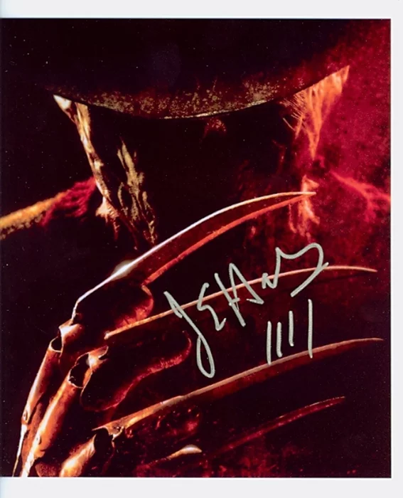 Jackie Earle Haley autograph