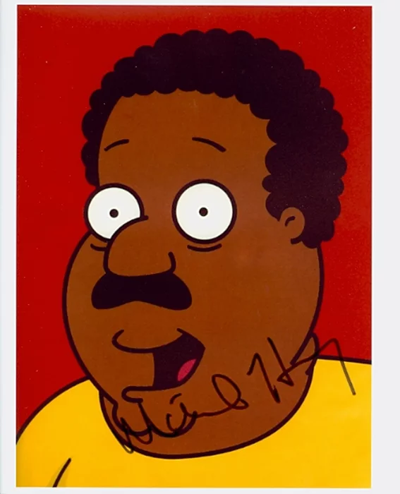 Mike Henry autograph