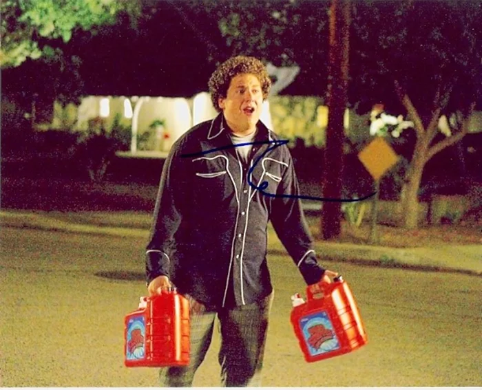 Jonah Hill autograph